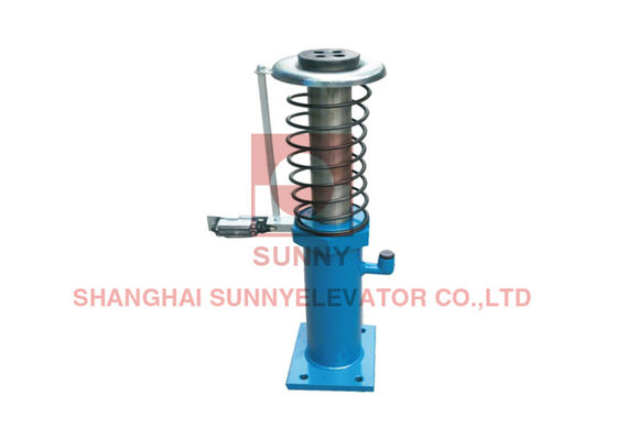 Oil Buffer Passenger Elevator Safety Components With Spring Outside