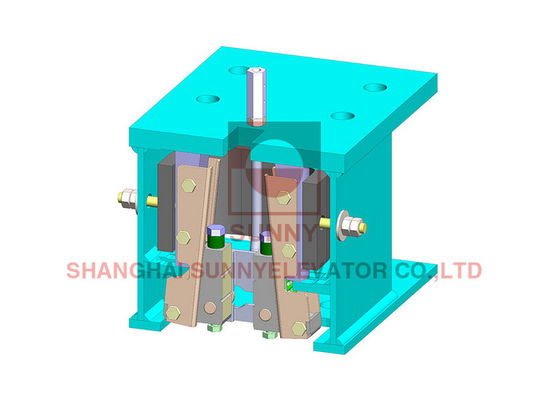 Progressive Gear Elevator Safety Components 0.25M/S 750Kg Load