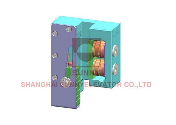 1200Kg Load 2.0M/S Safety Gear Elevator Components ISO9001 For Lift