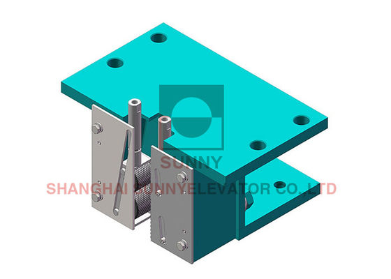 Passenger Elevator Safety Components Instantaneous Safety Gear 0.63M/S