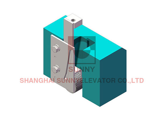 0.63M/S Instantaneous Safety Gear Vvvf Elevator Lift Parts With 16mm Guide Rails