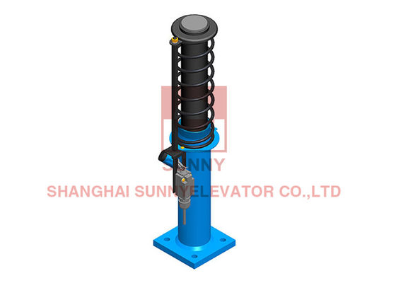 210mm Stroke Elevator Safety Components 1.75m/S Hydraulic Elevator Buffer