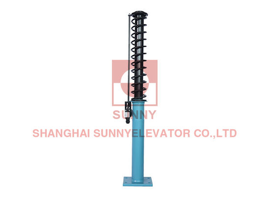 Load 860kg Elevator Safety Components 425mm Stroke Hydraulic Oil Buffer