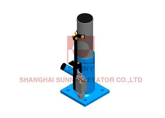 Hydraulic Elevator Car Buffer For 1.0m/S Passenger Elevator Lift