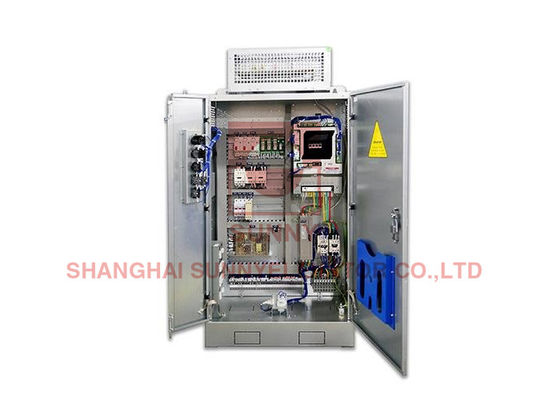 Step Lift Elevator Control Cabinet 2.5m/S Elevator Control Box 22kW