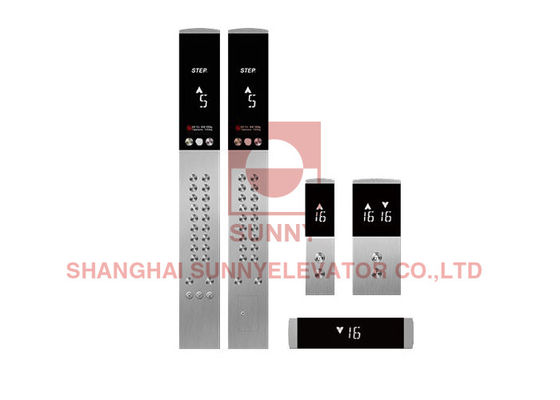 Box Side Opening Elevator Cop Lop Elevator Button Panel ISO9001