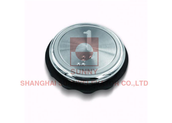 Stainless Steel Elevator Lift Push Button Switch Manual Drive DC36V