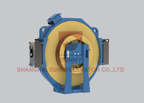 Permanent Magnet Synchronous Gearless Traction Machine For Elevator