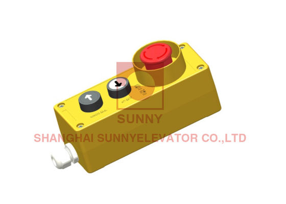 CE Elevator Safety Components IP65 Plastic Elevator Inspection Box