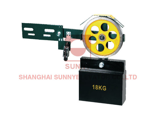 Diameter 200mm Sheave Elevator Safety Parts Elevator Tension Device AC220V ISO9001