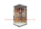 Elevator Interior Design Stainless Steel 304 Elevator Lift Cabin IP67 With PVC Floor