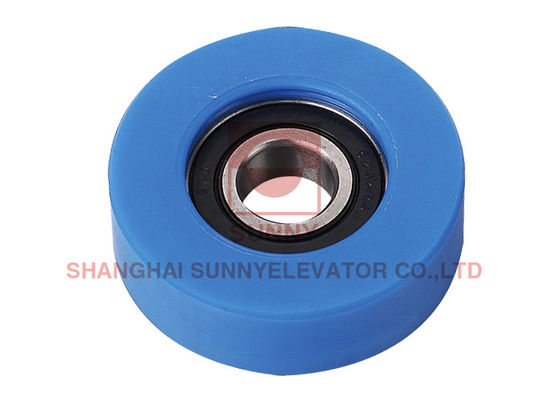 Aluminium Elevator Spare Parts PU Escalator Step Roller Passenger Lift