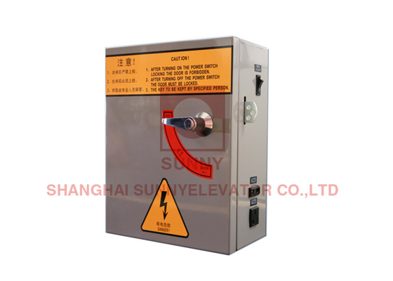 Elevator Inspection Box Passenger Elevator Safety Components IP65