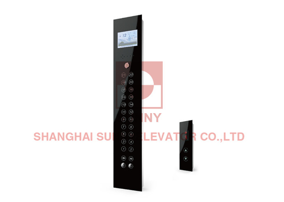 Tempered Glass Lift Elevator Cop Lop Elevator Push Button Panel