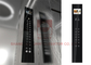 Tempered Glass Lift Elevator Cop Lop Elevator Push Button Panel