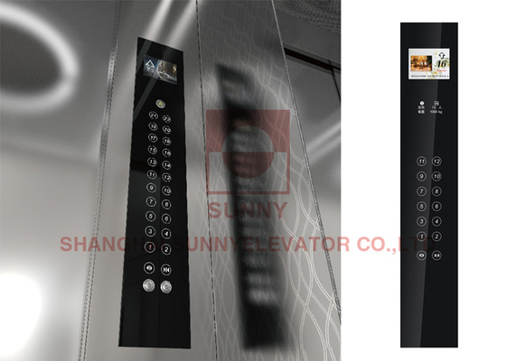 Tempered Glass Lift Elevator Cop Lop Elevator Push Button Panel