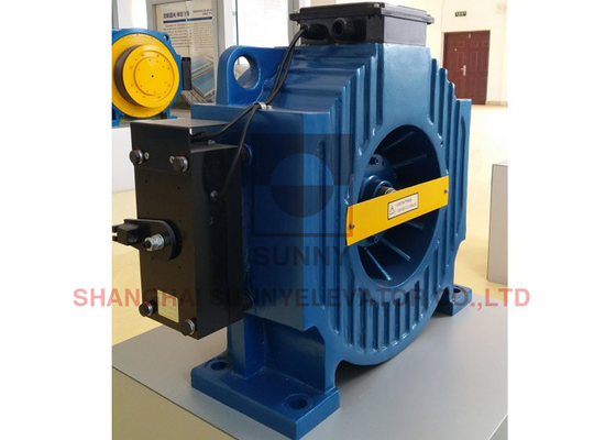 AC380V Passenger Lift Gearless Traction Machine 3.0m/S With Disc Brake