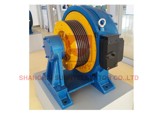 High Torque Modernization Geared Motor 1.0m/S For Lift Elevator