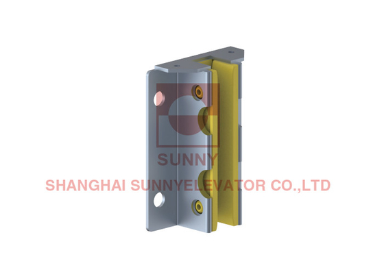 2.0m/S Passenger Elevator Lift Door Shoes 16mm Width Elevator Parts