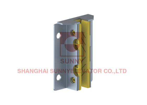 2.0m/S Passenger Elevator Lift Door Shoes 16mm Width Elevator Parts