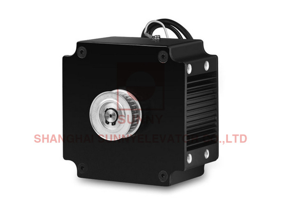 1.2A Rated Current Elevator Door Operator Motor 17 Width Of Pulley