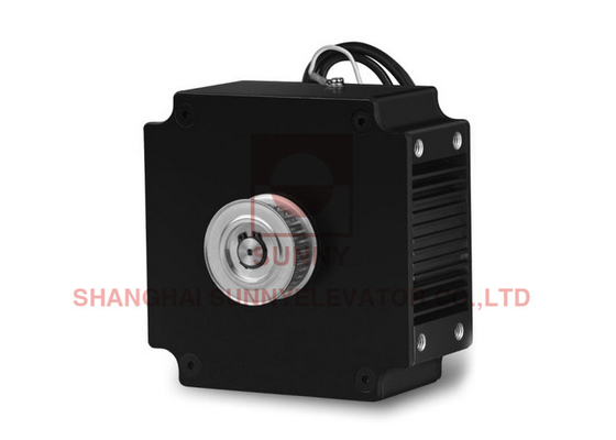 1.2A Rated Current Elevator Door Operator Motor 17 Width Of Pulley