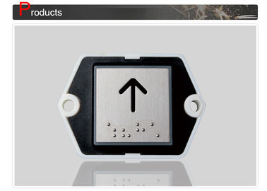 Rhombus Elevator Up Button 50ma Current / Braille Lift Buttons