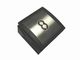 Square Normally Elevator Door Close Push Button Switch With Long Service Life Size 40x40 Mm