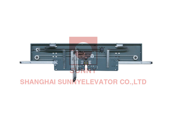 Elevator Door Parts Two Panels Landing Door Device 700~1200mm JJ