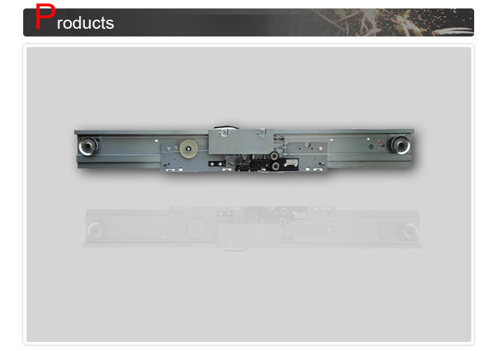 2 Panels Center Opening Elevator Door Operator Lift Landing Door