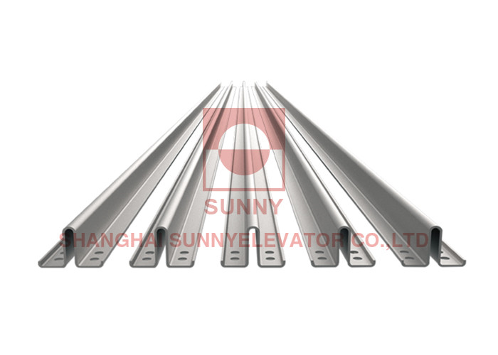 T552 Railing Tk5 T Type Passenger Elevator Hollow Elevator Guide Rail For Counterweight
