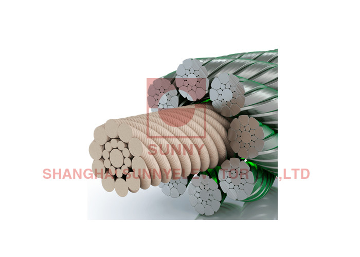 High Performance Hybrid Elevator Ropes Through Greater Bending Resistance