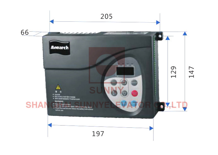 Single Phase 220v Elevator Door Controller Nice900 Elevator Integrated ...