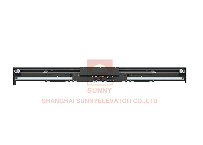 Elevator Parts Lift Door Operator Four Panel Landing Door Device With ...
