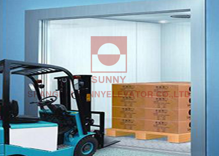 Freight High Speed Elevator with VVVF Control System