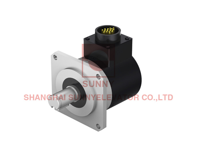 Passenger Elevator 6000rpm Incremental Encoder With 304 Shaft