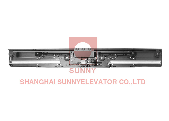 4 Panels Passenger Elevator Landing Door Device Center Opening