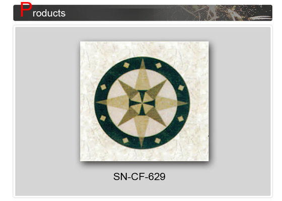 Observation Elevator PVC Floor With Pattern And 2mm Thickness