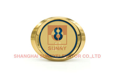 Cargo Elevator Push Button Cover With Braille / Size 35*43 Mm