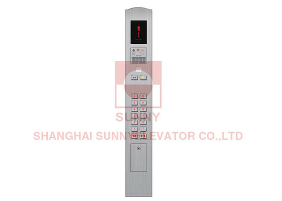 Car Spare Parts Elevator Cop Lop / Lift Spare Parts Elevator COP And LOP