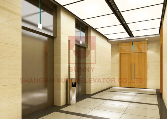 Small Machine Room Elevator / Safe And Stable Passenger Lift And Elevator