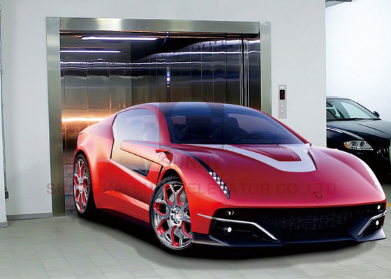 Load 3000~5000kg Automobile Elevator / Electric Smart Car Lift Elevator