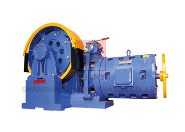 DC110V 1.1A AC2 Geared Traction Machine With Elevator Component