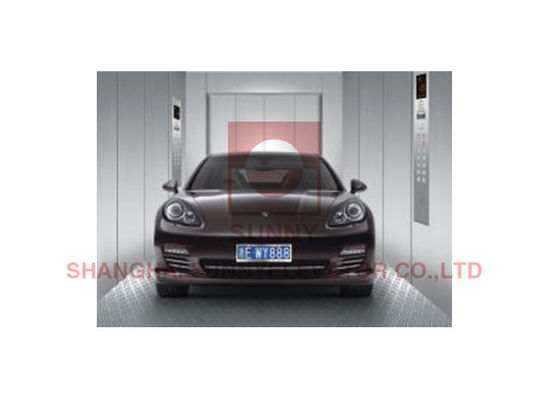 5000kg Freight Lift Automobile Car Elevator / Heavy Load Car Elevator / Car Parking Elevator