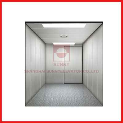 All Steel Cage Material Freight Elevator , High Speed Lift Load 1000~5000kg