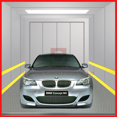 Anti Skid Automobile High Speed Elevator Load 3000kg With Large Space