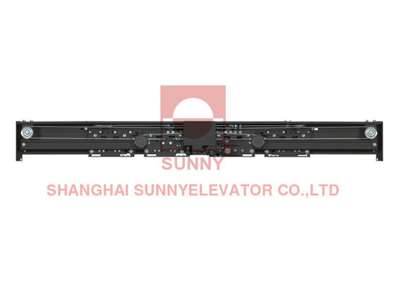 JJ 1200~3000mm 4-Leafs Center Opening Landing Door Device Fireproof Type