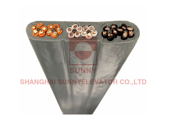High-Quality TVVB PVC Insulated Sector Elevator Cable For Safe And Reliable Elevator Systems