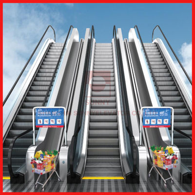 Shopping Car Elevator  High Speed Elevator Load 450 - 1600kg For Consumers Convenient