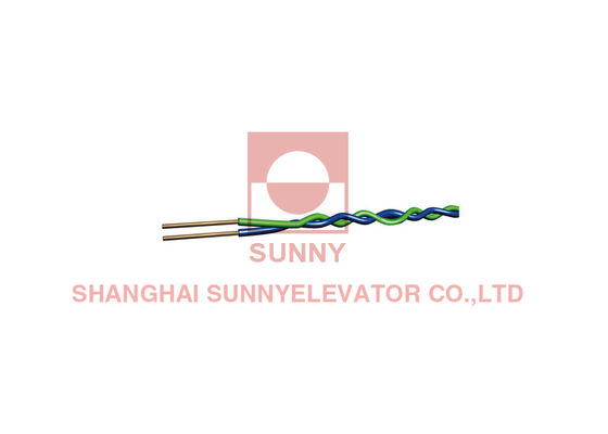 High flexibility twisted cable without sheath RVS PVC insulated wire